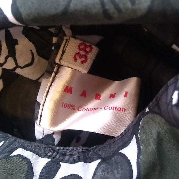 Marni floral cotton dress - Picture 6 of 6